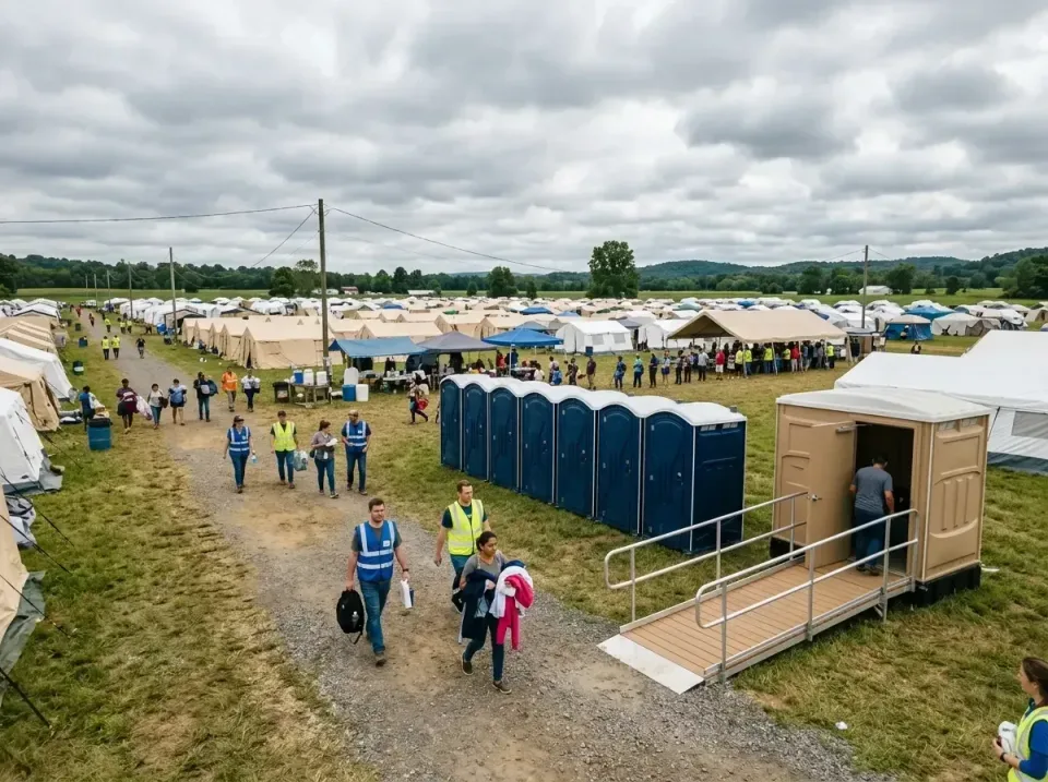 disaster-relief-camp-restrooms-010 — frequently asked questions, Dumpster & Portable Bathrooms Rental in Greendale, WI